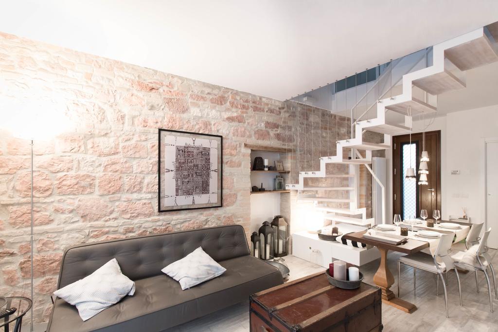 Apartamento Casa Delle Lanterne Asís Habitación foto