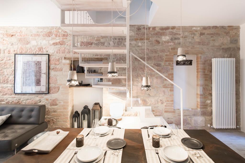Apartamento Casa Delle Lanterne Asís Habitación foto
